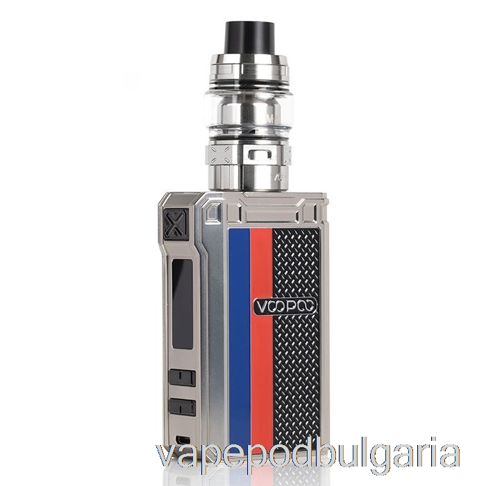 Vape Течности Voopoo Alpha Zip Mini 120w & Maat резервоар стартов комплект локомотив